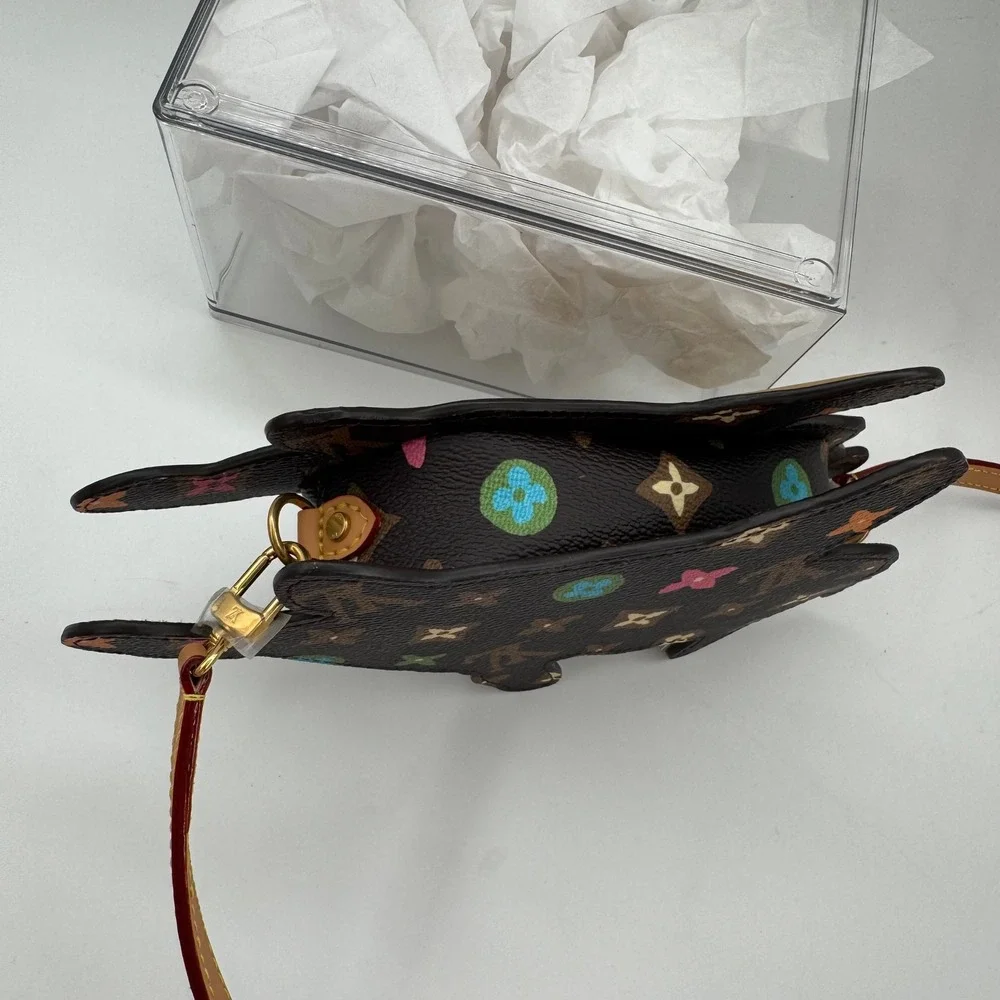 Louis Vuitton x Tyler, The Creator Monogram Craggy Dog Bag Brown Authentic CoA